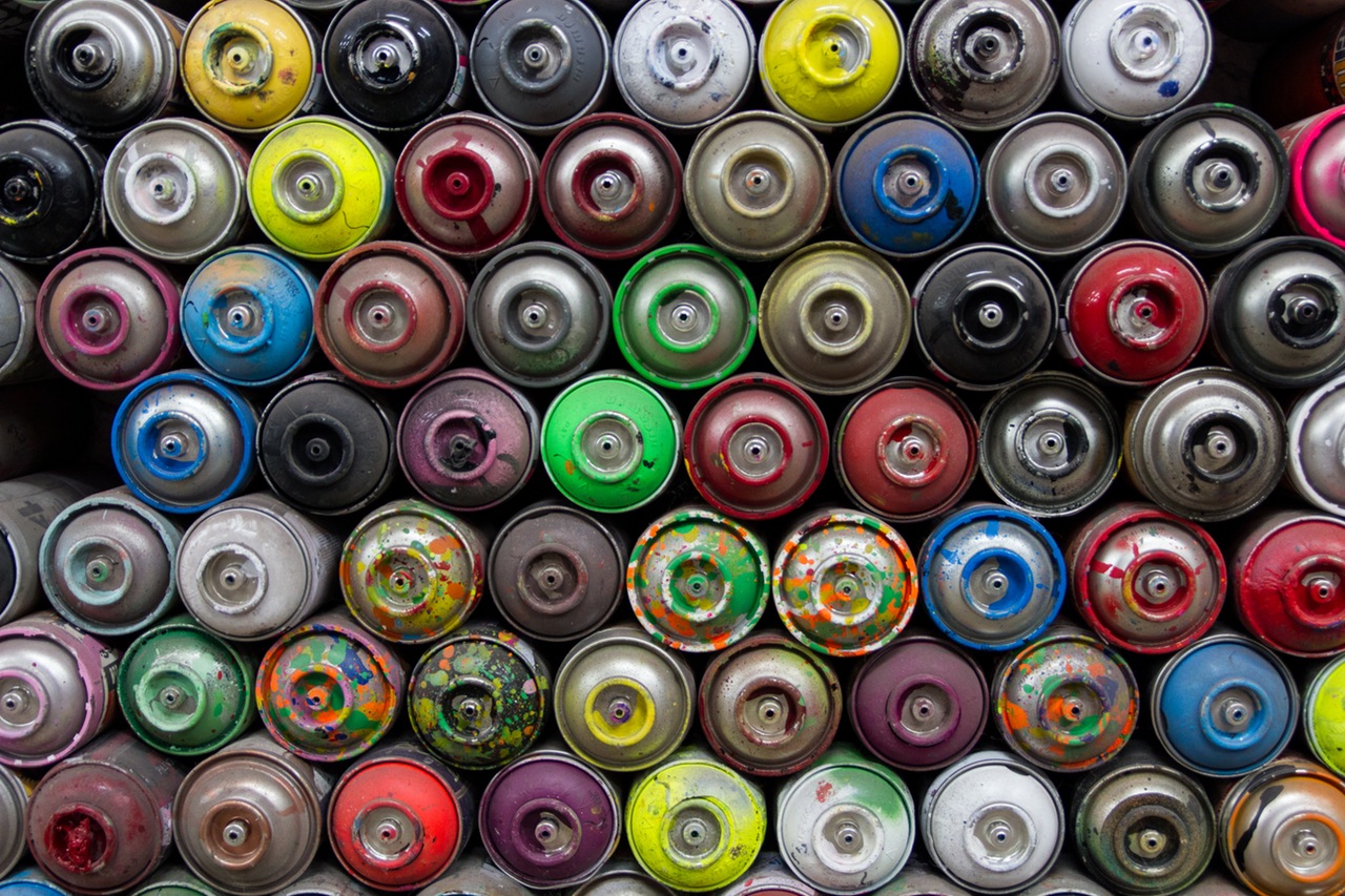 Spray Cans